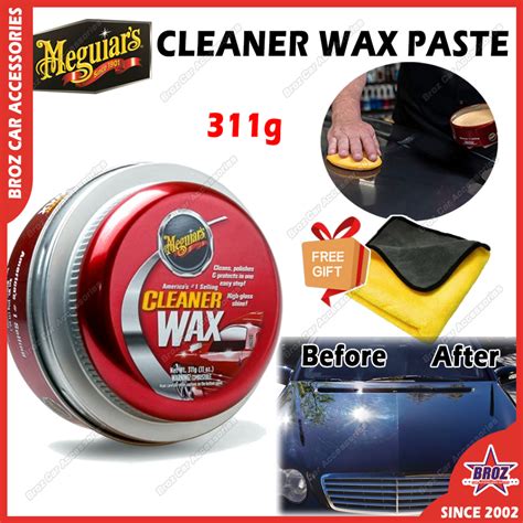 Meguiars / Meguiar's A1214 Cleaner Wax Paste 311g Waxing High Gloss ...