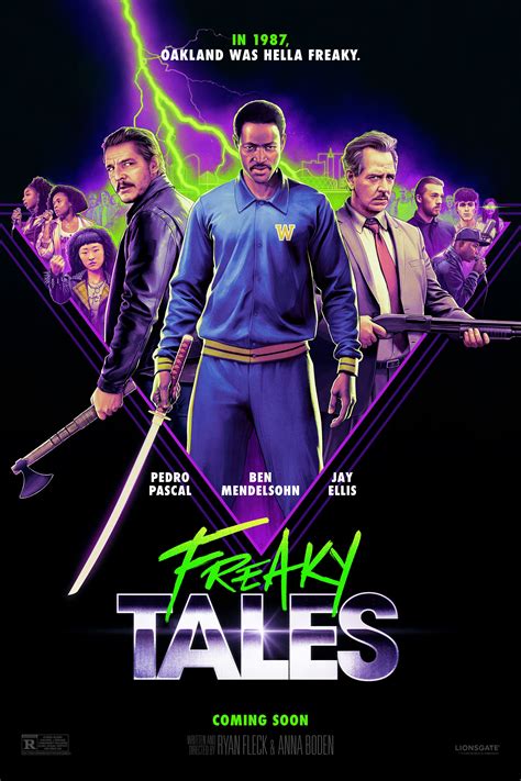 Freaky Tales Review: Pedro Pascal Is A Sad Henchman In Stylish ...