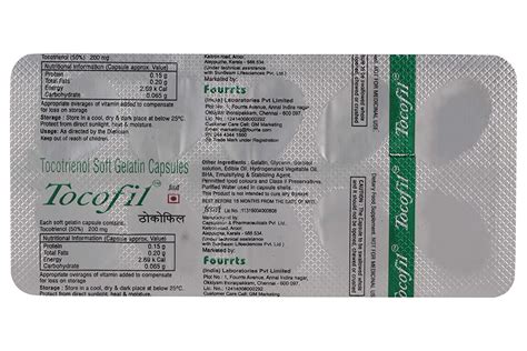 Buy Alternate Medicine and Healthcare Products Online | Tocofil Softgel ...