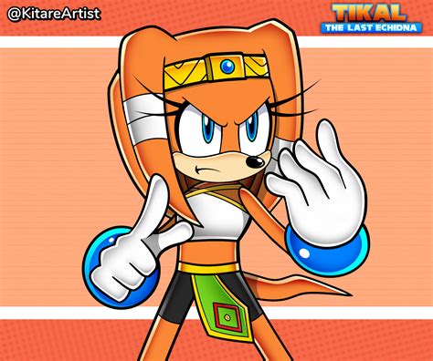 Modern Tikal (SA Style) - The Last Echidna AU by KitareHamakura on ...