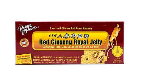 Prince Of Peace Red Ginseng Royal Jelly, 30 Ct - Walmart.com