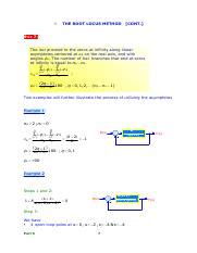 Image result for The General Root Locus Method