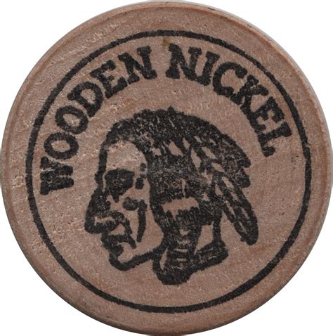 Wooden Nickel - Susquehanna County - United States – Numista