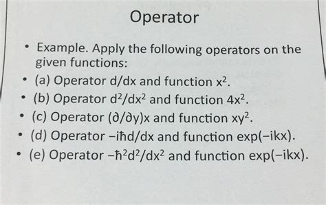 Image result for Operator Function