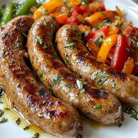 Air Fryer Italian Sausage Links: Juicy Delight in 20 Minutes - Wilingga ...