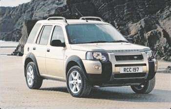 Essai Auto nouvelle Land Rover Freelander - Rover Freelander - 01/12 ...