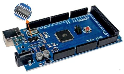 Arduino MEGA 2560 Clone CH340 | Saravana Electronics