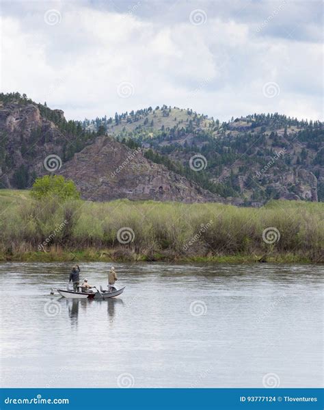 Three Men in a Rowboat editorial stock image. Image of gray - 93777124