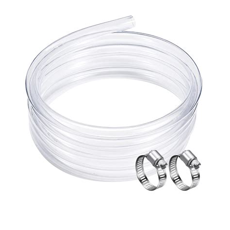 Snapklik.com : DAVCO 3/4" ID - 50 Ft Clear Vinyl Tubing, Low Pressure ...