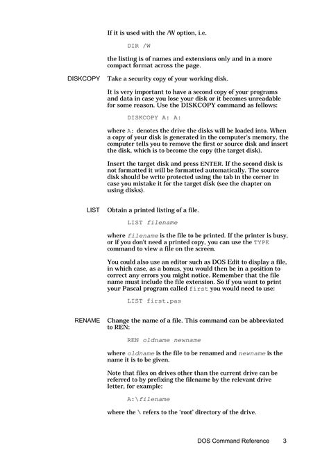 How to Use Basic DOS Commands 的图像结果