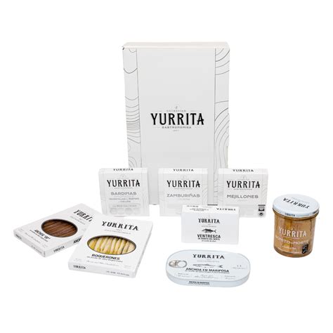 Lote regalo conservas Delicias del Mar