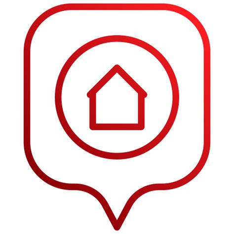 Location Generic gradient outline icon | Freepik