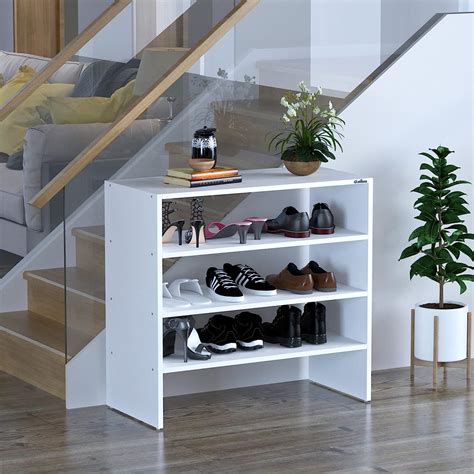 Anikaa Filaria Engineered Wood Shoe Rack/Shoe Cabinet/Slipper Stand ...