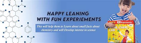 Buy HOTKEI Educational Chemistry Science Experiment Kit Games Gift Toys ...