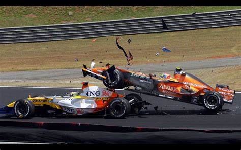Image result for Formula One Crash Compilation