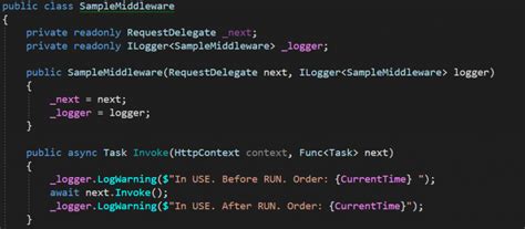 Image result for Net Core Tutorial Kudvenkat Middleware