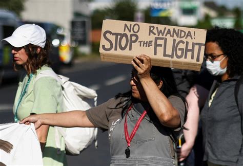 Rwanda Deportation Plan: Why Did the European Court Stop UK Flight from ...