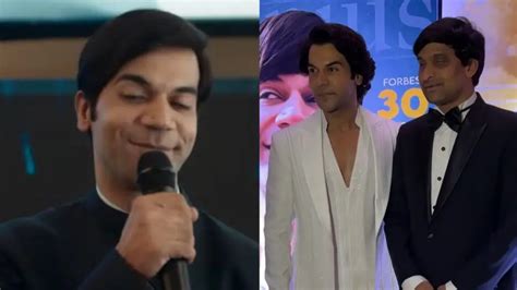 Rajkummar Rao portrays indomitable spirit of blind industrialist ...