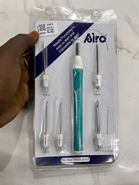 Airo needle punch set -1piece pack -ANPS – KnowHowArtCraft