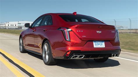 2020 Cadillac CT4-V AWD First Test: The Caddy That Vigs