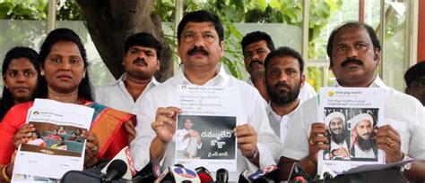 YSRCP MLAs meet DGP Goutham Sawang to complain against abusive social ...