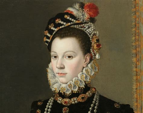 Elisabeth of Valois | Renaissance portraits, Victorian portraits ...