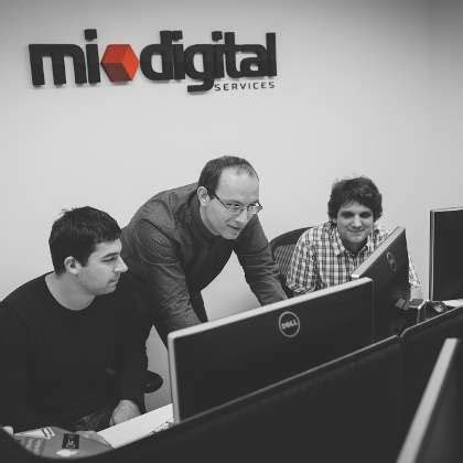 MI DIGITAL Services Office Photos