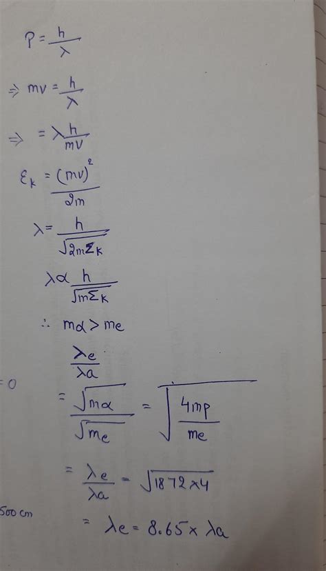 A proton and an alpha particle have the same kinetic energy. how are ...