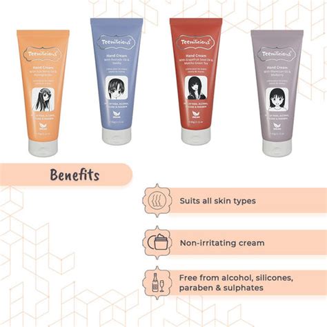 Buy Hand Cream For Dry Skin Online In India | Teenilicious