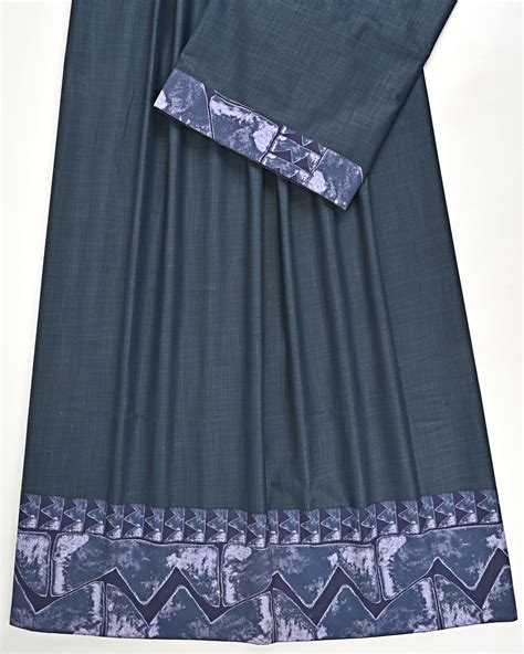 Dark Grey Ohbat Rida With Smart Dark Design Panel – AL-Vard Collection