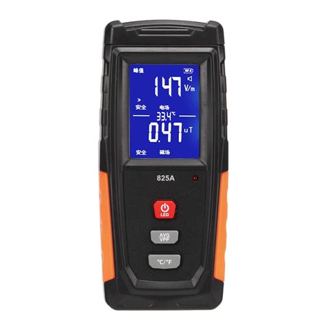 167 Electromagnetic Field Radiation Detector, EMF Detector with Digital ...