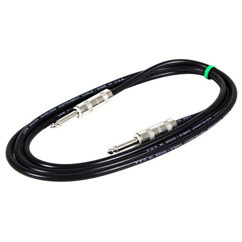 Rapco Stagemaster 6-Foot 1/4" Instrument Cable - SEG-6 : Amazon.in ...