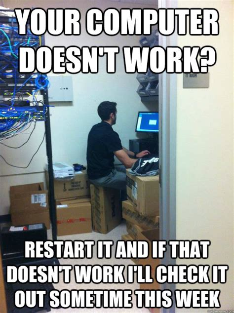 Image result for Computer Not Working Meme