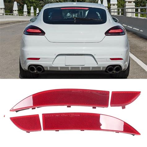 Car Craft Compatible With Porsche Panamera 970 2014-2016 Rear Bumper ...