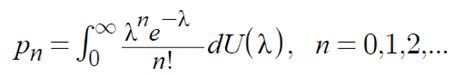 Image result for Compound Poisson distribution Compound Poisson Applications