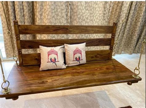 Wooden indoor swings for home india - Wooden Swing, Oonjal, Unjal ...