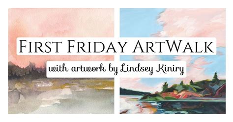 First Friday Artwalk - with art by Lindsey Kiniry, Quicksilver Photo ...