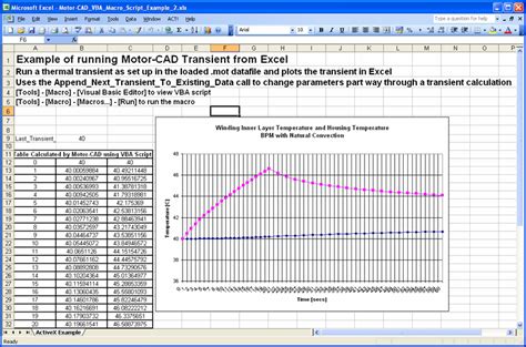 ActiveX Excel Example