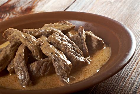 Russian Beef Stroganoff