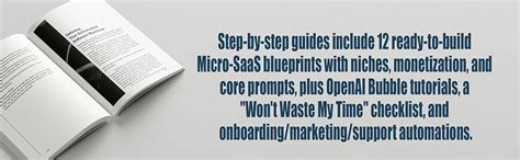AI Micro-SaaS: 12 Ready-to-Build Blueprints Checklists and Automation ...