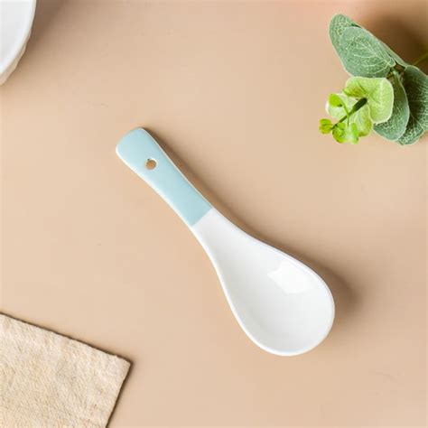 Dune Soup Spoon Blue