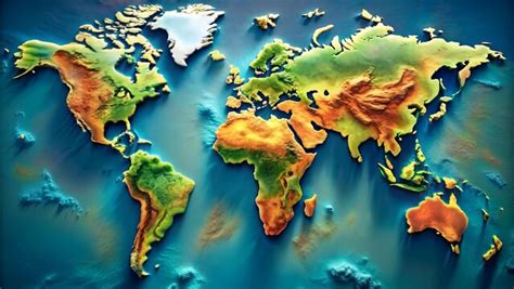 Virtual World Map 的图像结果