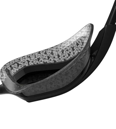 Buy Speedo Unisex Adult Aquapulse Pro Mirror Lens Swim Goggles - Black ...