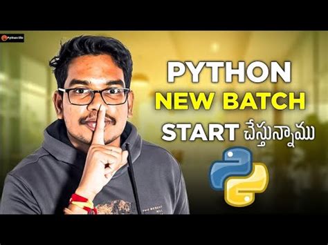 Image result for Python Full Course in Telugu