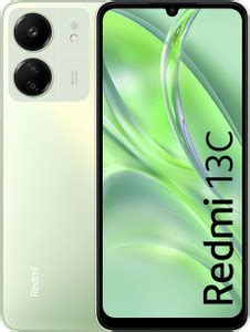 REDMI 13C (128 GB Storage, 4 GB RAM) Online at Best Price On Flipkart.com