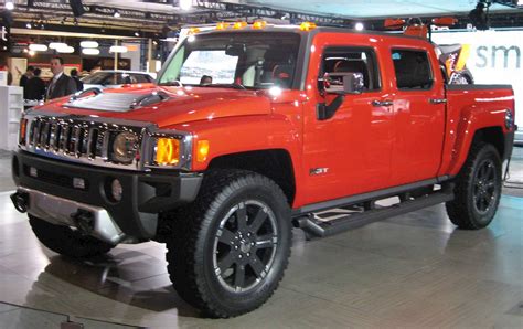 2010 HUMMER H3T Adventure - Crew Cab Pickup 3.7L 4x4 Manual 4.9 ft Bed