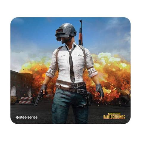 Buy STEELSERIES QCK Plus PUBG Erangel Edition Large Black Mousepad ...
