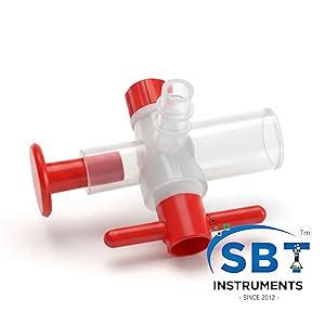 SBT Instruments Laboratory Vacuum Desiccator with Clear Lid, Plastic ...