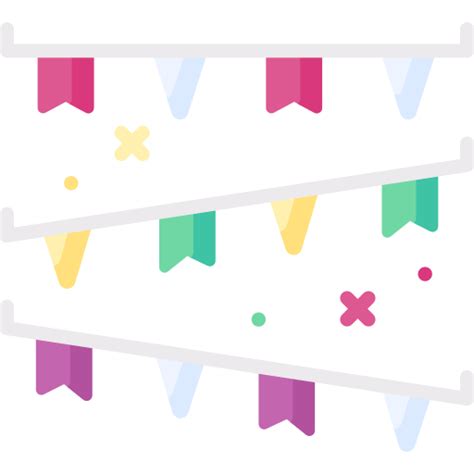 Garlands - Free flags icons