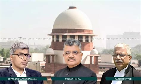 Court Has Not Appointed You Amicus: Gopal Sankaranarayanan Faces ...